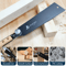 DualEdge TeflonCoated Japanese Pull Saw Precision Ryoba Hand Saw With Wooden Grip 3