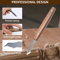 LongNeck Precision Marking Knife Carbon Steel Scribing Tool With Solid Wood Handle 4