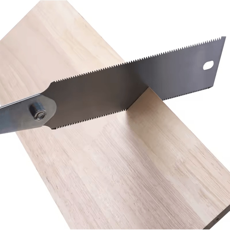 SK5 DualEdge Japanese Pull Saw Flexible Dovetail Flush Cut Woodworking Tool 2