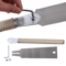 SK5 DualEdge Japanese Pull Saw Flexible Dovetail Flush Cut Woodworking Tool 3