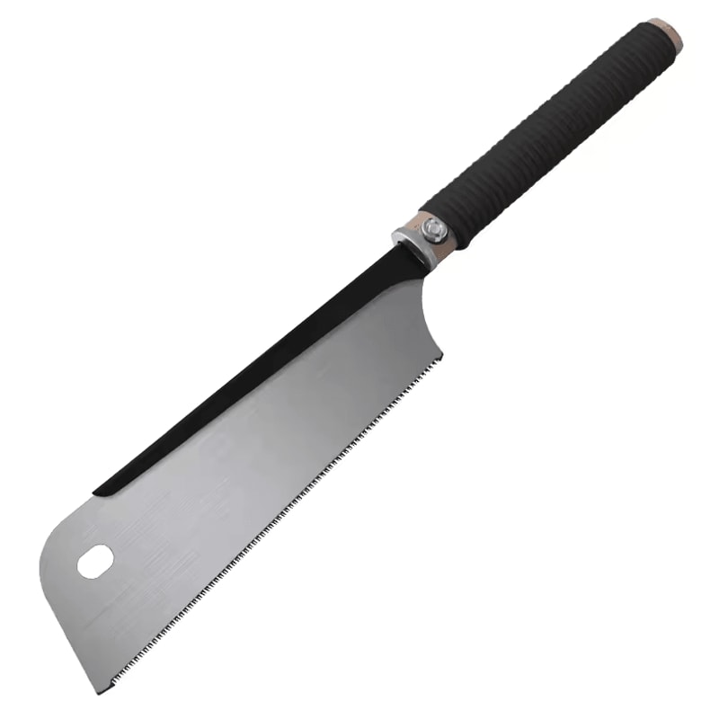 SK5 DualEdge Japanese Pull Saw 93 Flexible Blade Precision Woodworking Tool 3