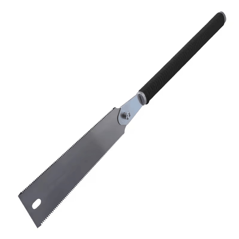 SK5 DualEdge Japanese Pull Saw 93 Flexible Blade Precision Woodworking Tool 4