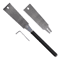 SK5 DualEdge Japanese Pull Saw 93 Flexible Blade Precision Woodworking Tool 5