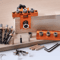 3in1 Precision Dowel Jig Kit Adjustable Aluminum Drill Guide For Perfect Wood Joints 0