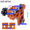 3in1 Precision Dowel Jig Kit Adjustable Aluminum Drill Guide For Perfect Wood Joints 1