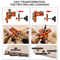 3in1 Precision Dowel Jig Kit Adjustable Aluminum Drill Guide For Perfect Wood Joints 2