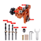 3in1 Precision Dowel Jig Kit Adjustable Aluminum Drill Guide For Perfect Wood Joints 3