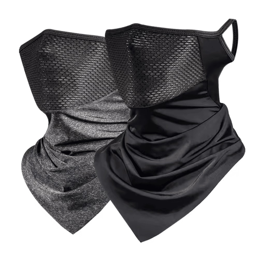 Ice Silk UV Protection Cycling Face Mask Breathable Full Coverage Bandana For Summer Outdoor Use 1