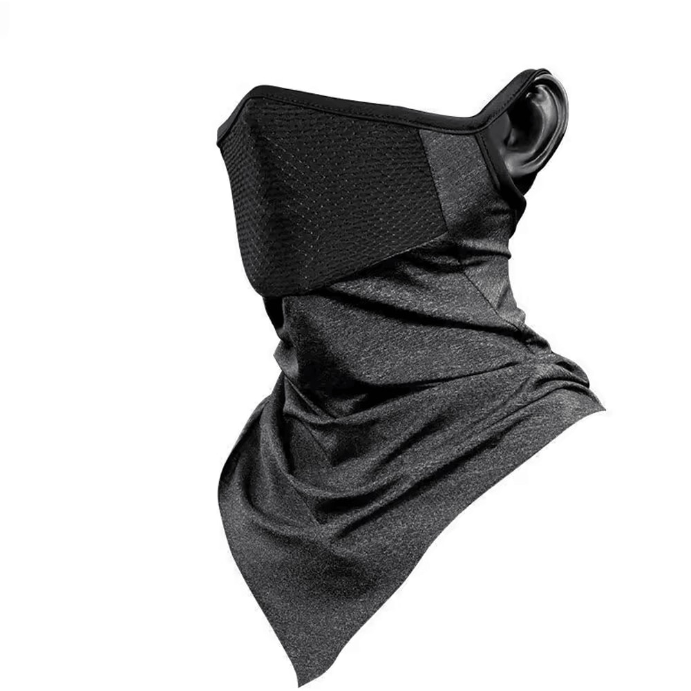 Ice Silk UV Protection Cycling Face Mask Breathable Full Coverage Bandana For Summer Outdoor Use 4
