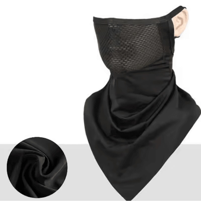 Ice Silk UV Protection Cycling Face Mask Breathable Full Coverage Bandana For Summer Outdoor Use 5
