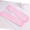 Striped Knit Fingerless Arm Warmers Elastic Long Sleeve Winter Gloves For Style Warmth 1