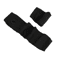 Striped Knit Fingerless Arm Warmers Elastic Long Sleeve Winter Gloves For Style Warmth 2