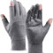Winter AntiSlip Fishing Gloves Touchscreen TwoFinger Cut Warm Outdoor Gloves 0