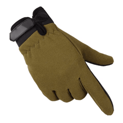 breathable summer fishing & cycling gloves – non-slip fingerless outdoor performance gloves