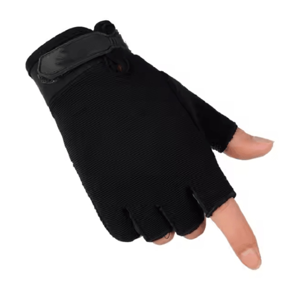 Breathable Summer Fishing Cycling Gloves NonSlip Fingerless Outdoor Performance Gloves 4