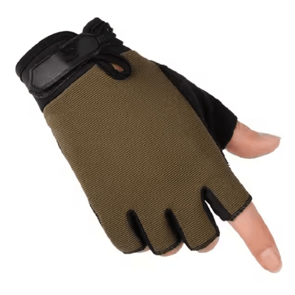 Breathable Summer Fishing Cycling Gloves NonSlip Fingerless Outdoor Performance Gloves 6