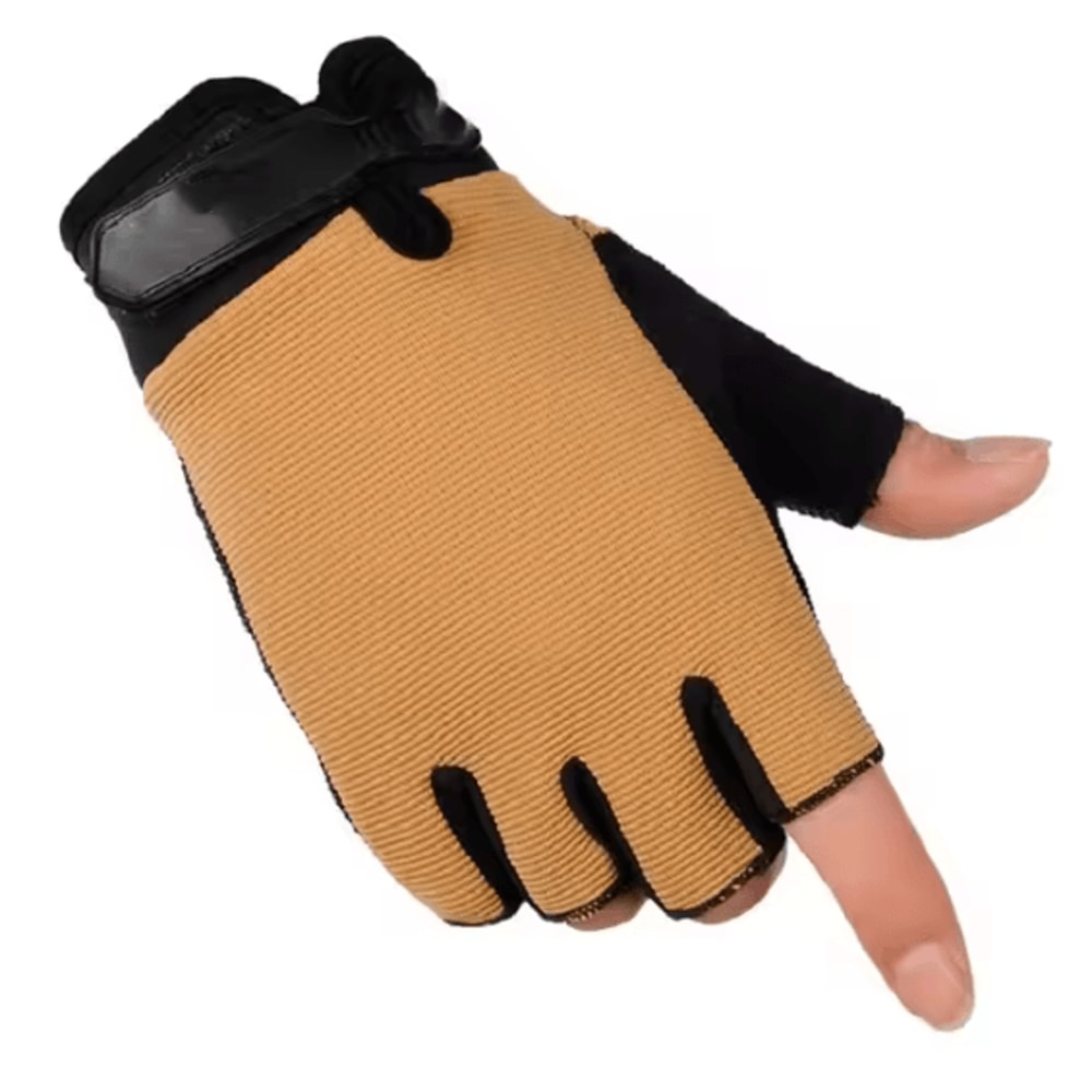 Breathable Summer Fishing Cycling Gloves NonSlip Fingerless Outdoor Performance Gloves 7
