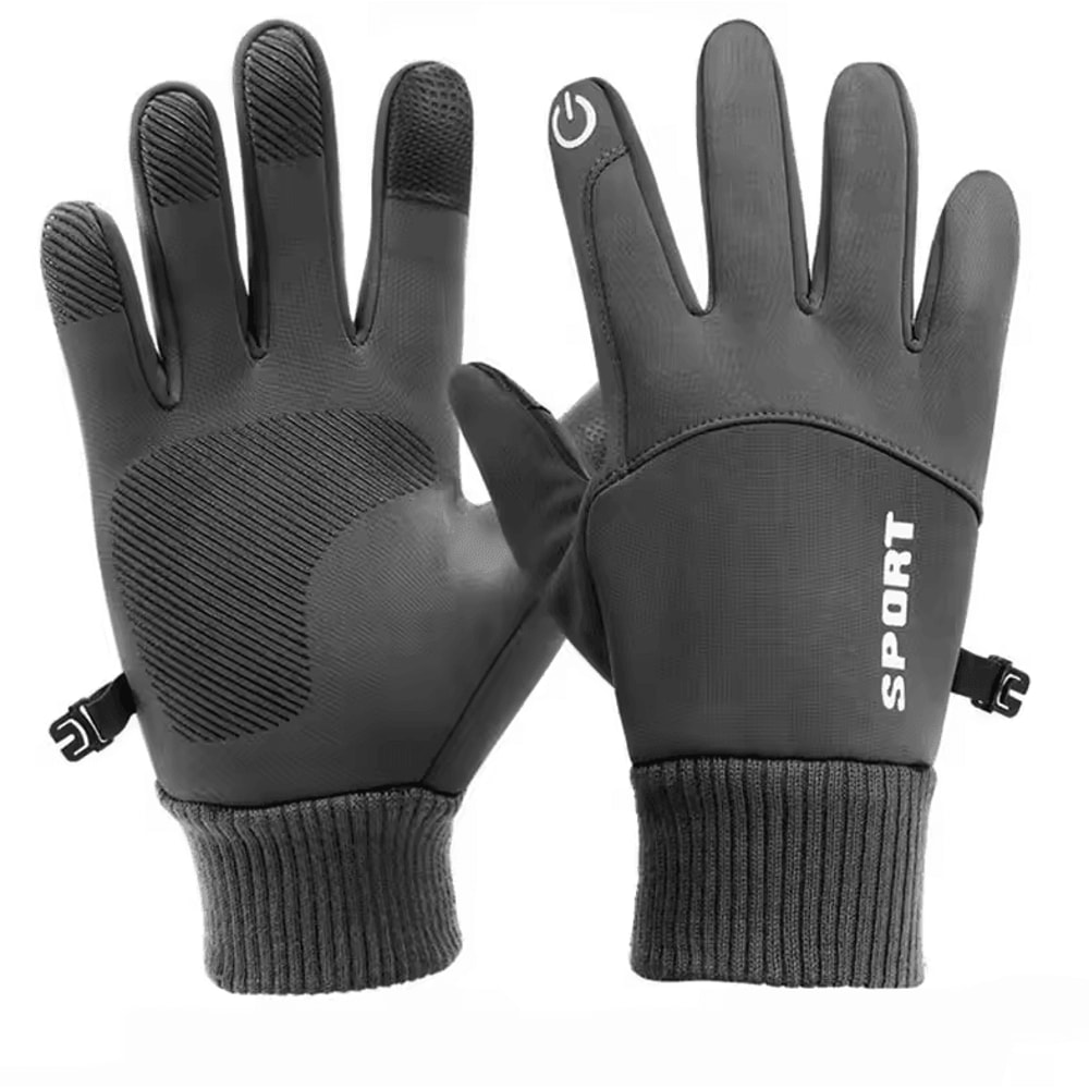 Waterproof Thermal Touchscreen Winter Gloves AntiSlip Windproof Outdoor Performance Gloves 0