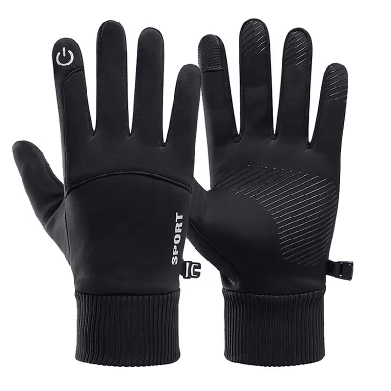Waterproof Thermal Touchscreen Winter Gloves AntiSlip Windproof Outdoor Performance Gloves 1