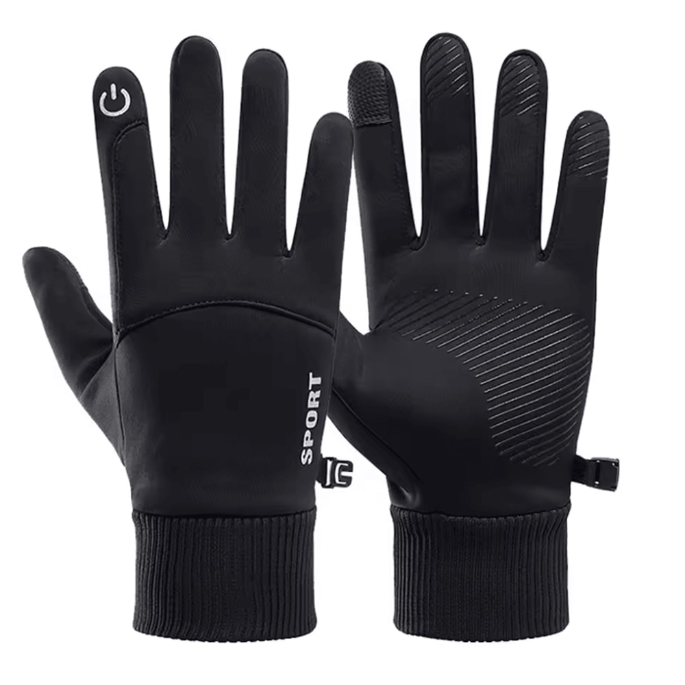 Waterproof Thermal Touchscreen Winter Gloves AntiSlip Windproof Outdoor Performance Gloves 2