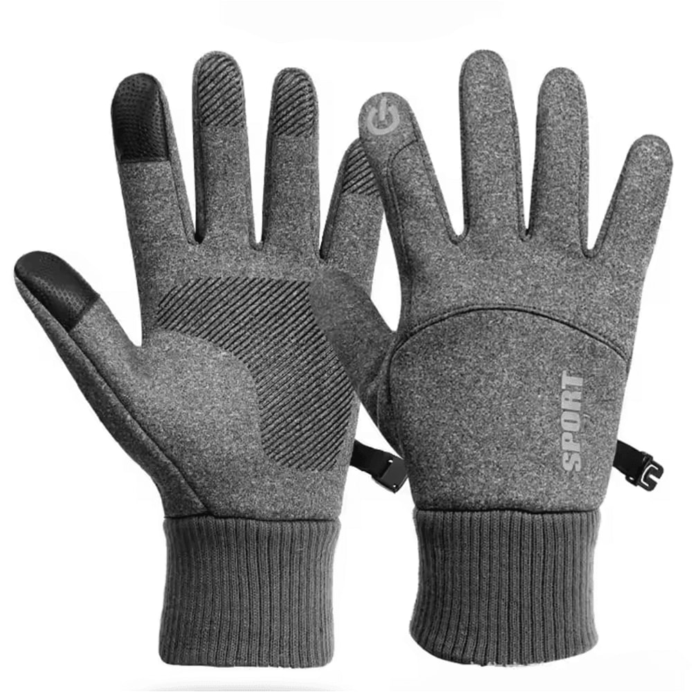 Waterproof Thermal Touchscreen Winter Gloves AntiSlip Windproof Outdoor Performance Gloves 4