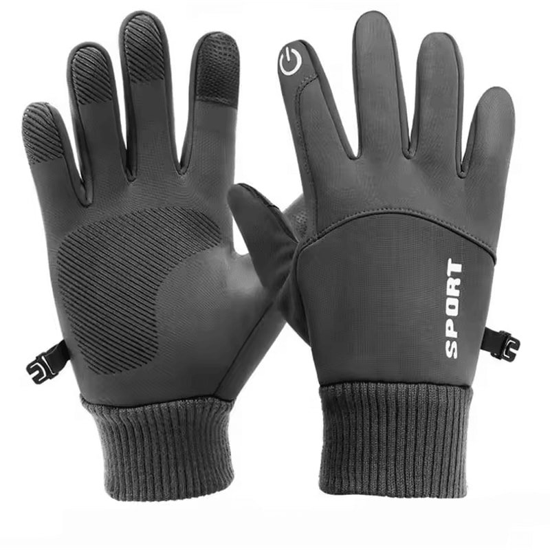 Waterproof Thermal Touchscreen Winter Gloves AntiSlip Windproof Outdoor Performance Gloves 5