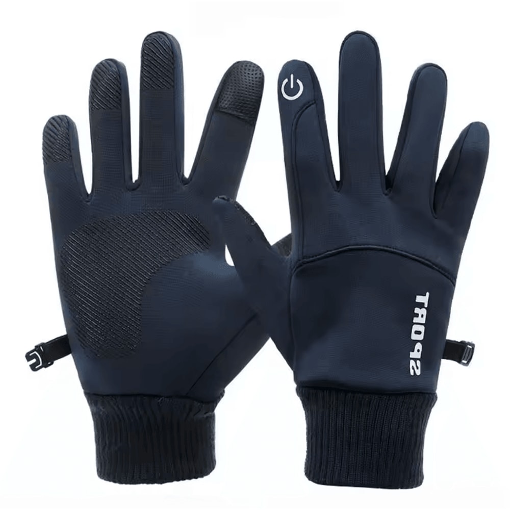 Waterproof Thermal Touchscreen Winter Gloves AntiSlip Windproof Outdoor Performance Gloves 6