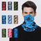 Ice Silk MultiUse Cycling Bandana Breathable UV Protection Head Face Scarf 0
