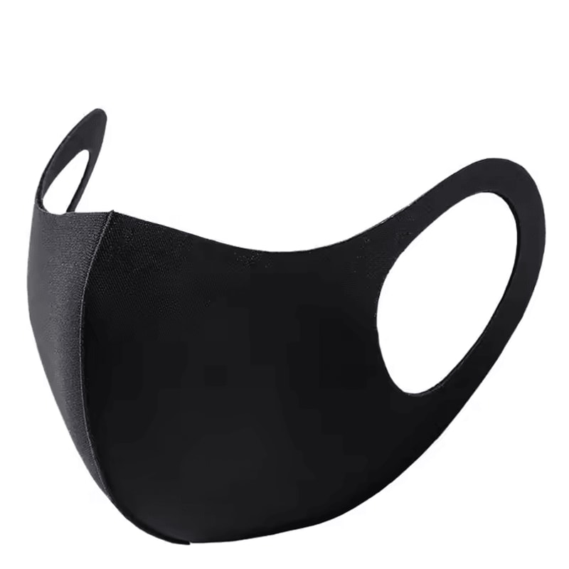 Breathable UV Protection Face Mask Lightweight Reusable Earloop Cover For Adults Kids 2