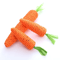 Interactive Carrot Cat Chew Toy BiteResistant Scratcher With Sound Dental Cleaning 1