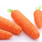 Interactive Carrot Cat Chew Toy BiteResistant Scratcher With Sound Dental Cleaning 2