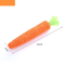 Interactive Carrot Cat Chew Toy BiteResistant Scratcher With Sound Dental Cleaning 3