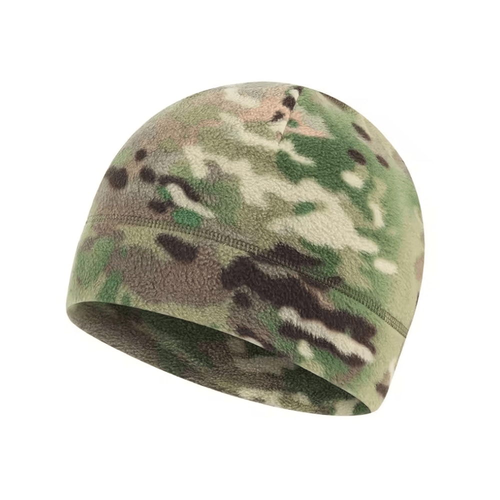 Thermal Fleece Cycling Beanie Windproof Helmet Liner Winter Cap For Outdoor Performance 1
