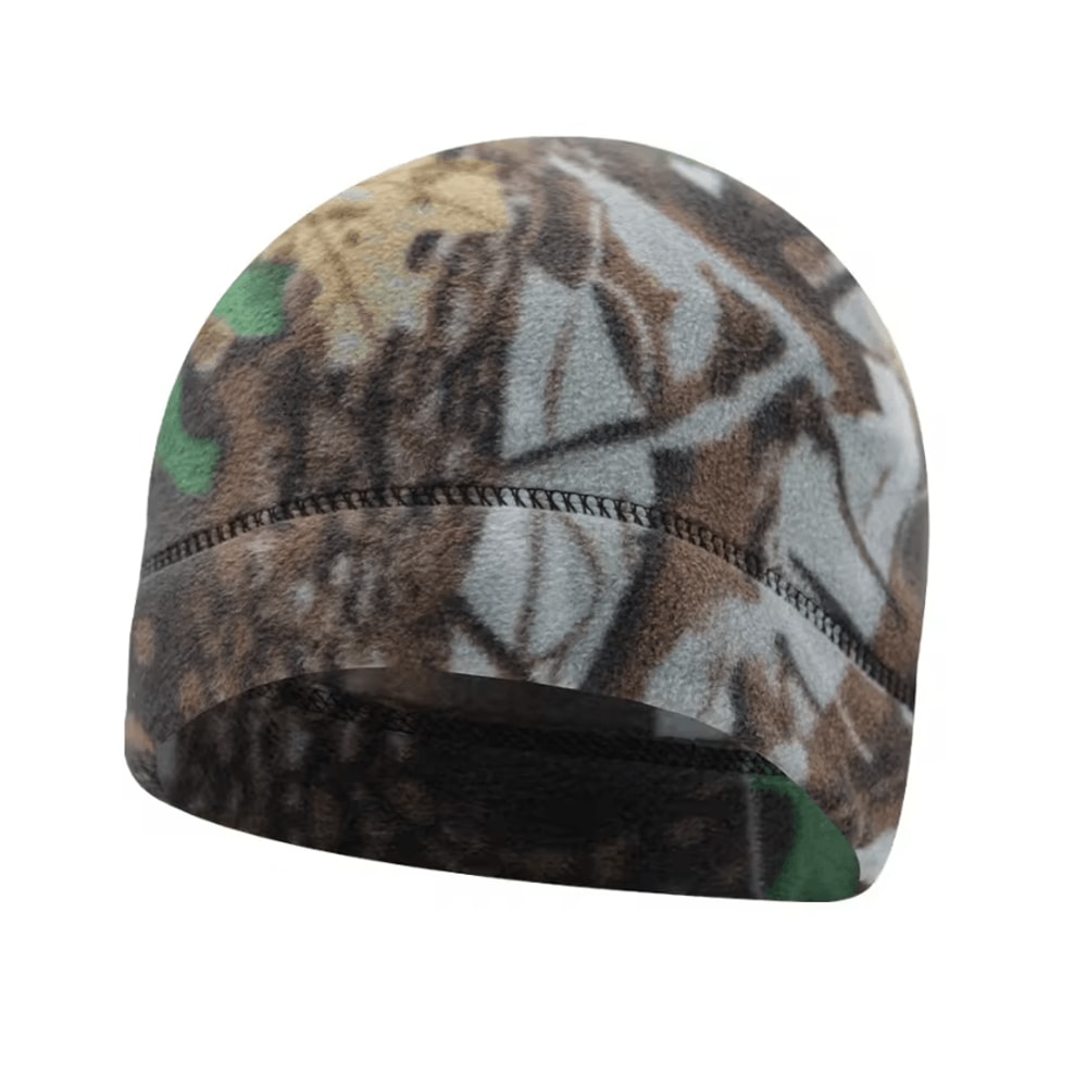 Thermal Fleece Cycling Beanie Windproof Helmet Liner Winter Cap For Outdoor Performance 3