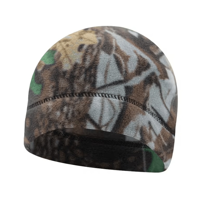 Thermal Fleece Cycling Beanie Windproof Helmet Liner Winter Cap For Outdoor Performance 3