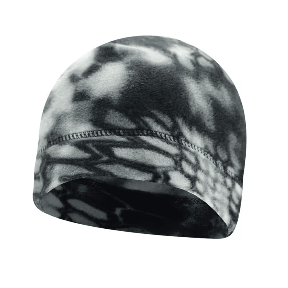 Thermal Fleece Cycling Beanie Windproof Helmet Liner Winter Cap For Outdoor Performance 4