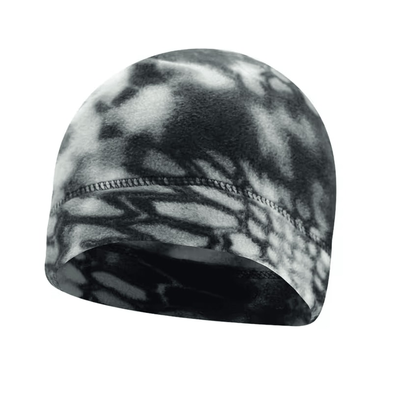 Thermal Fleece Cycling Beanie Windproof Helmet Liner Winter Cap For Outdoor Performance 4
