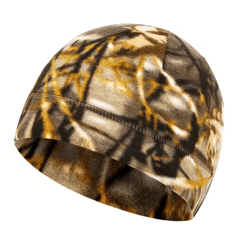 Thermal Fleece Cycling Beanie Windproof Helmet Liner Winter Cap For Outdoor Performance 5