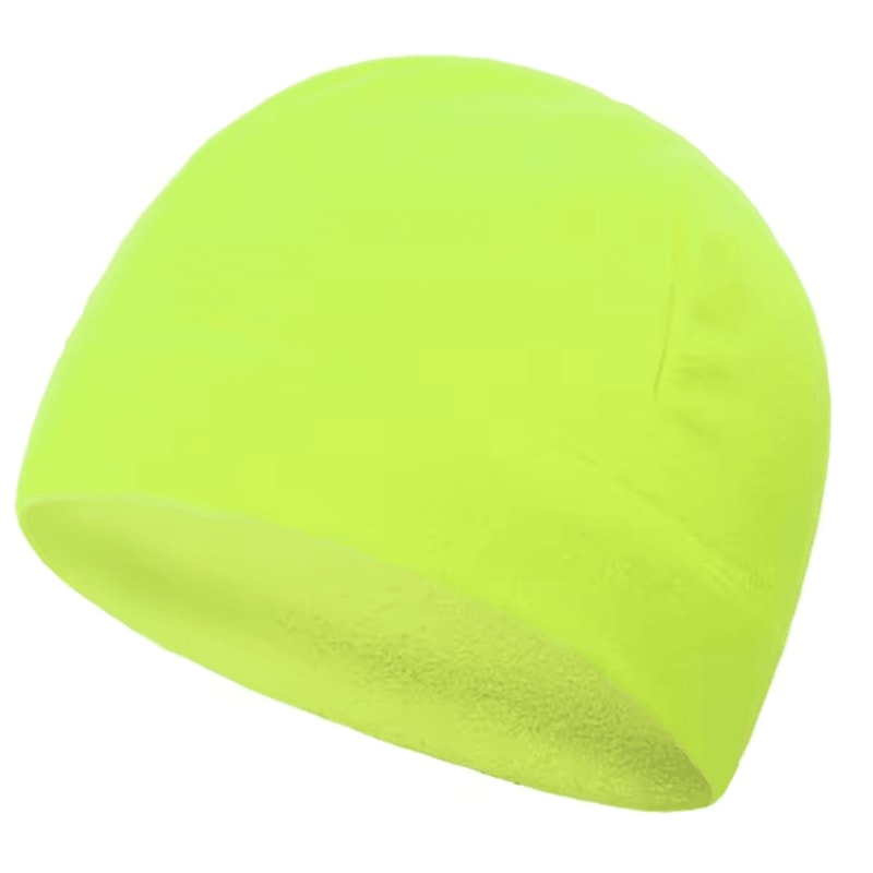 Thermal Fleece Cycling Beanie Windproof Helmet Liner Winter Cap For Outdoor Performance 12