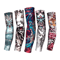 Ice Silk Tattoo Arm Sleeves UV Protection Cooling Camouflage Sports Covers 0