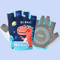 Kids AntiSlip Fingerless Cycling Gloves Breathable Protective Sports Gloves For Active Play 4