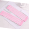 Punk Striped Fingerless Arm Warmers Long Knitted HipHop Style Elbow Gloves 5