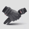 ThermaGrip Winter Cycling Gloves Touchscreen Suede Riding Gloves For Cold Weather 2