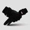 ThermaGrip Winter Cycling Gloves Touchscreen Suede Riding Gloves For Cold Weather 3