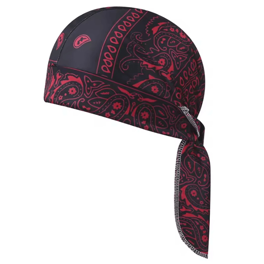UrbanFlex Paisley Headscarf MultiStyle Cycling Bandana Streetwear Headwrap 9