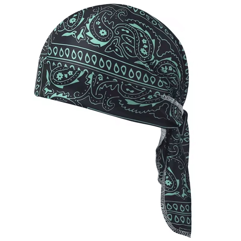 UrbanFlex Paisley Headscarf MultiStyle Cycling Bandana Streetwear Headwrap 10