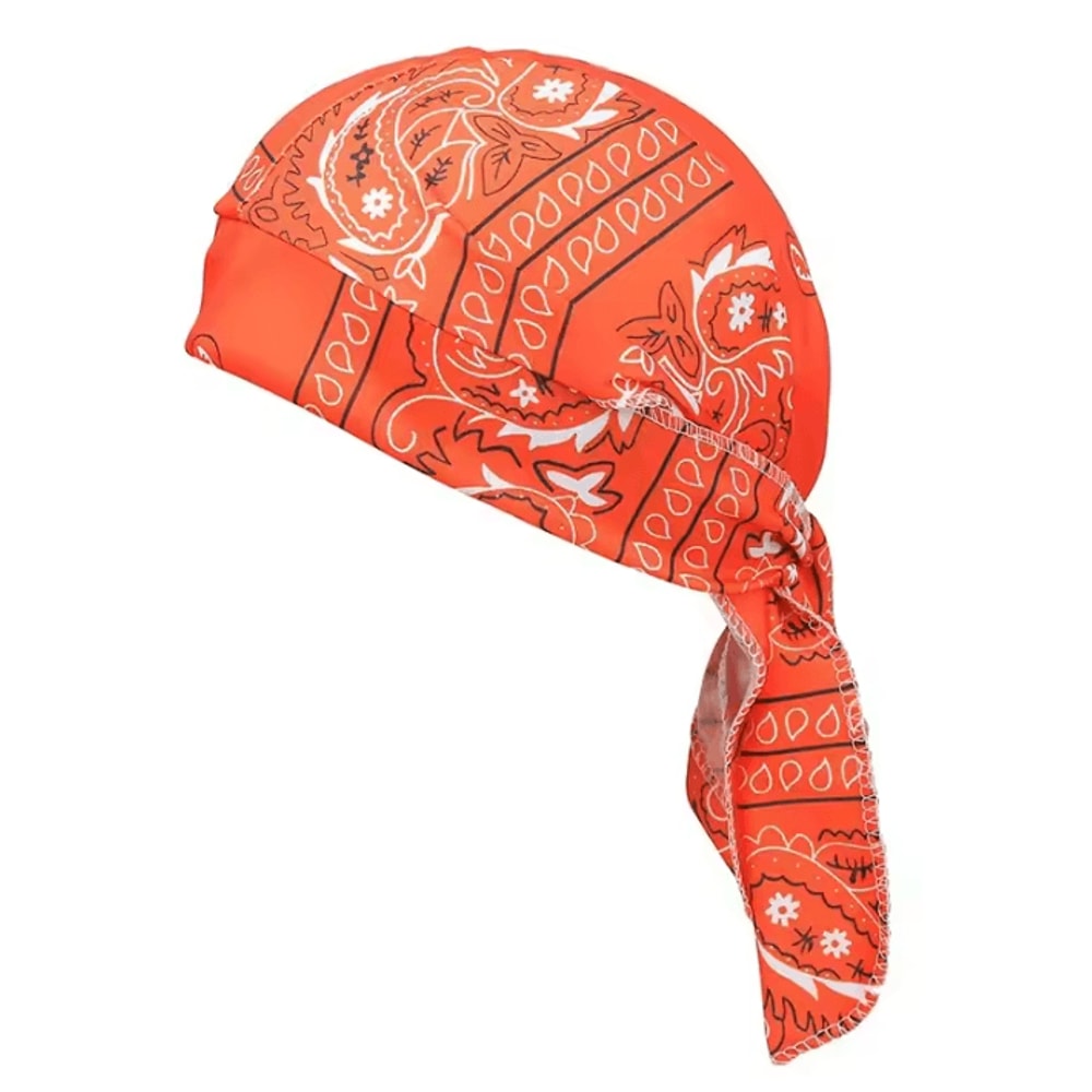 UrbanFlex Paisley Headscarf MultiStyle Cycling Bandana Streetwear Headwrap 11