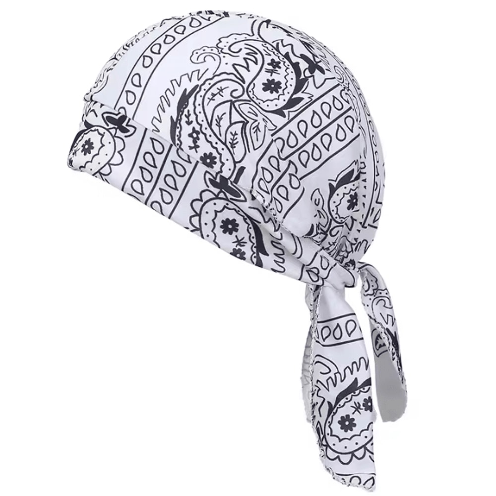 UrbanFlex Paisley Headscarf MultiStyle Cycling Bandana Streetwear Headwrap 2