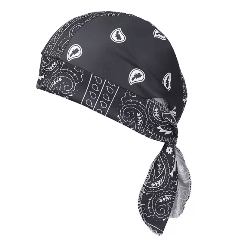 UrbanFlex Paisley Headscarf MultiStyle Cycling Bandana Streetwear Headwrap 3