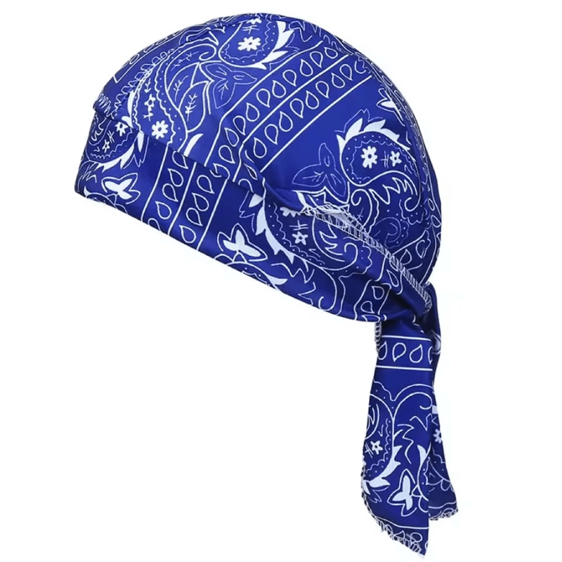 UrbanFlex Paisley Headscarf MultiStyle Cycling Bandana Streetwear Headwrap 6